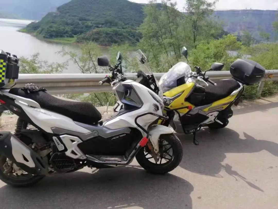 大阳adv150--陪我走过四万公里!_官方新闻大阳摩托