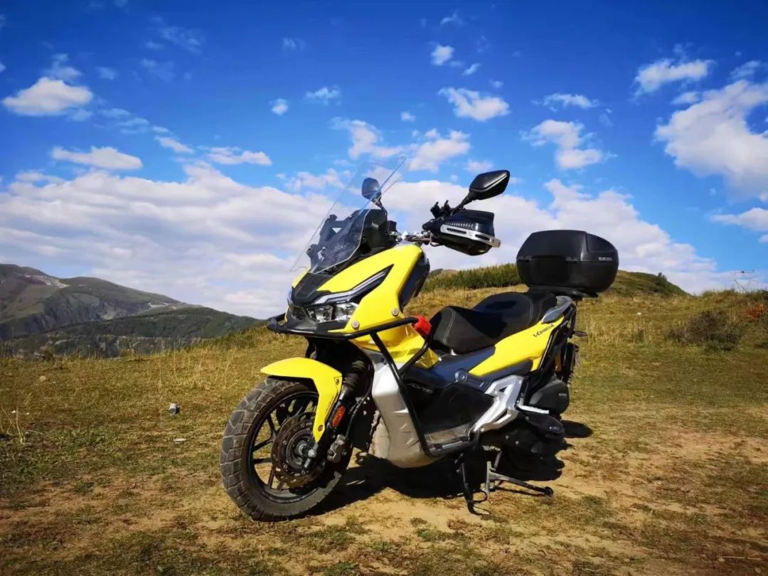 大阳adv150--陪我走过四万公里!_官方新闻大阳摩托